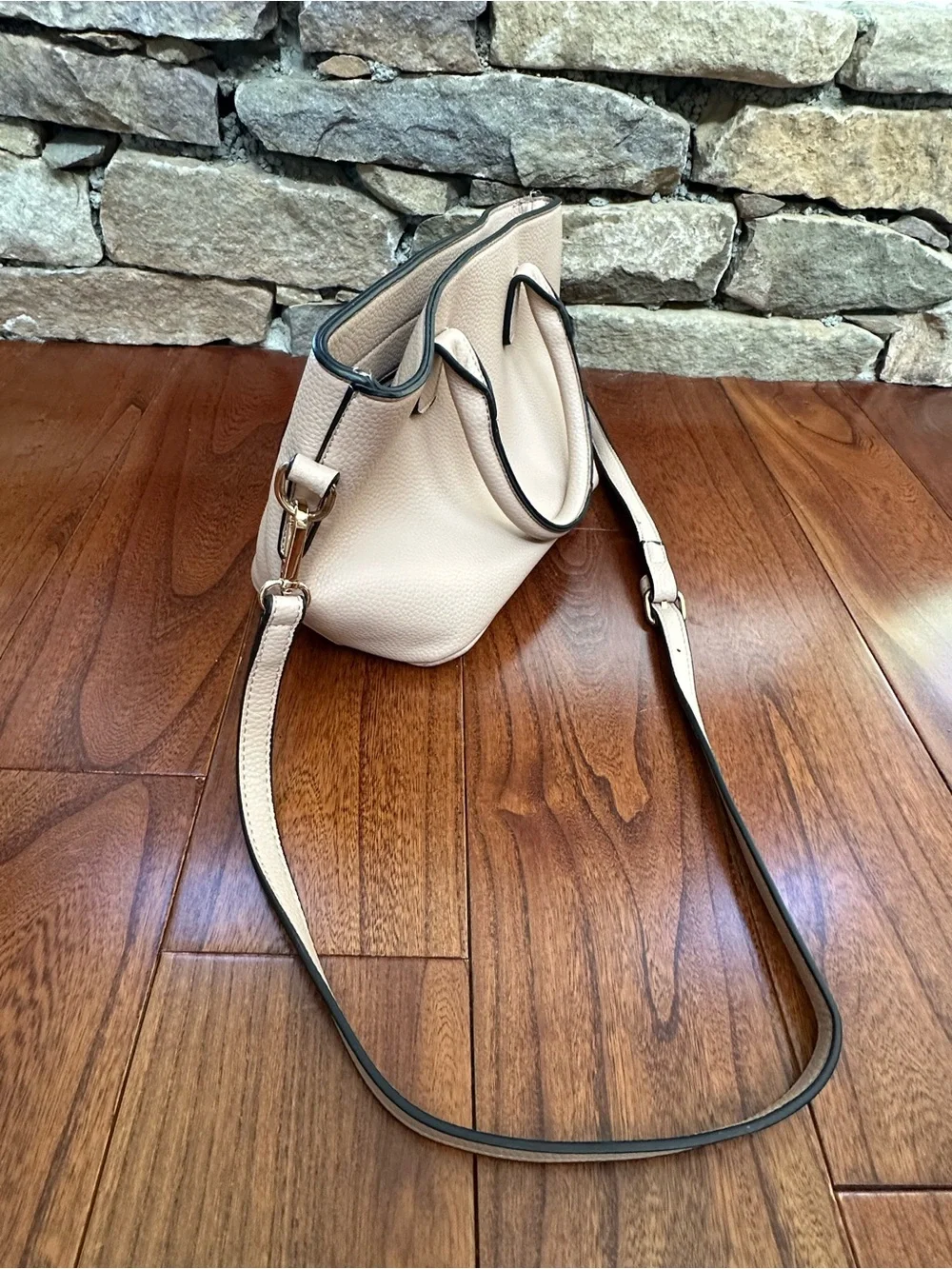 Leather Satchel Purse - Picture 5 of 12